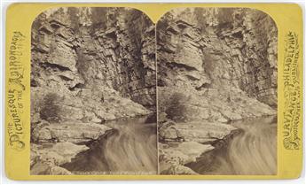 (AMERICAN NORTHEAST) Group of 105 stereo views of Philadelphia and Fairmont Park, including the International Exhibition in Philadelphi